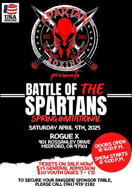 Competition Opportunities - www.spartanboxinggym.com
