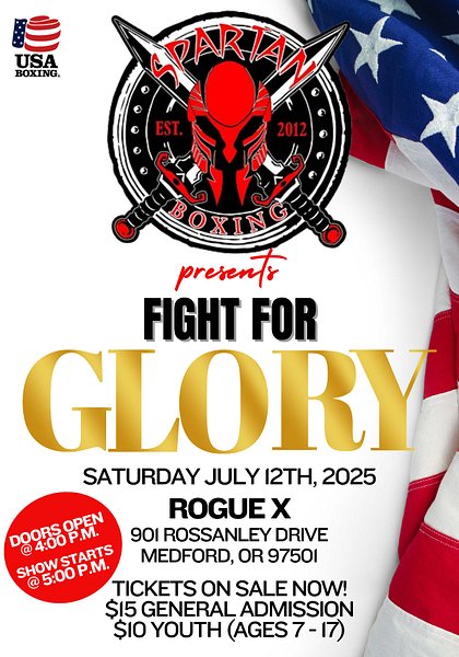 Competition Opportunities - www.spartanboxinggym.com